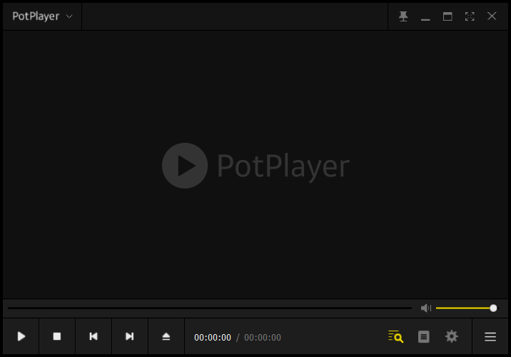 最强视频播放器_PotPlayer，支持格式多，高清播放不卡顿，还能看电视直播
